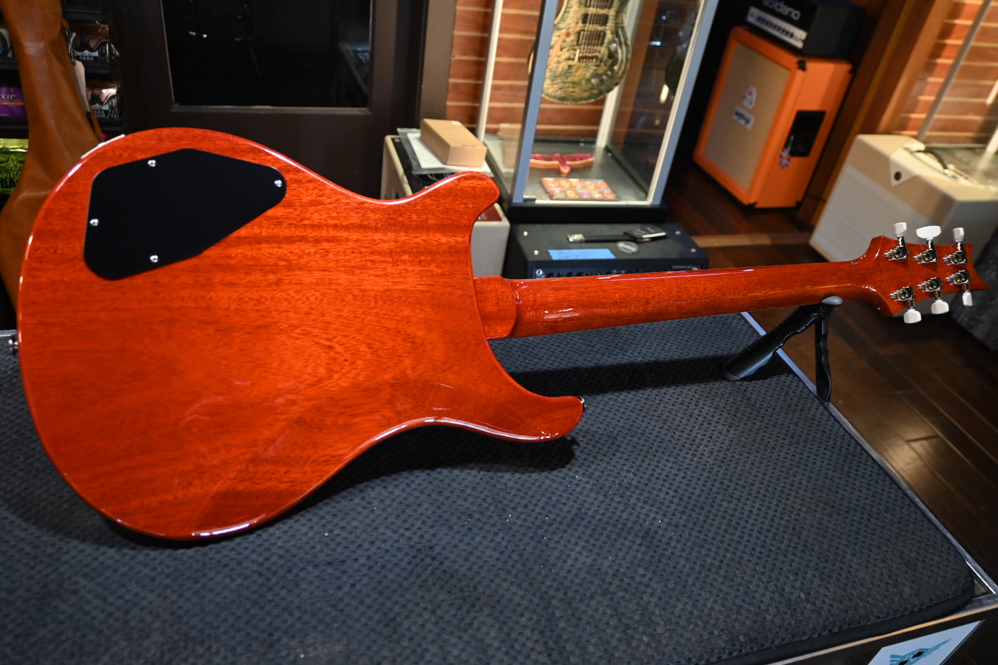PRS Wood Library S2 McCarty 594 Thinline - Orange Guitar #8427