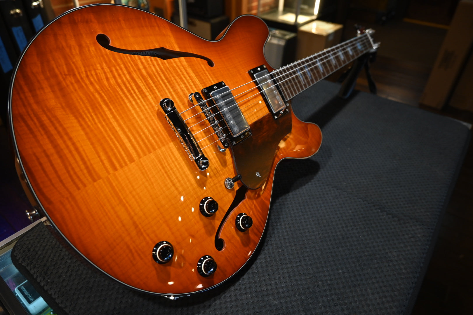 Collings I-35 Deluxe - Iced Tea Sunburst Guitar #1274 - Danville Music