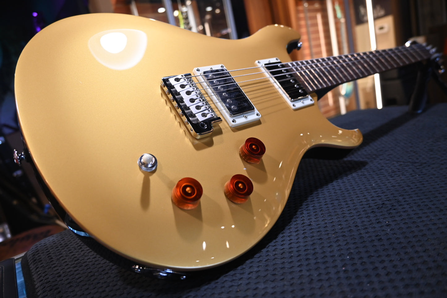 PRS SE DGT - Gold Top Guitar #1498 - Danville Music