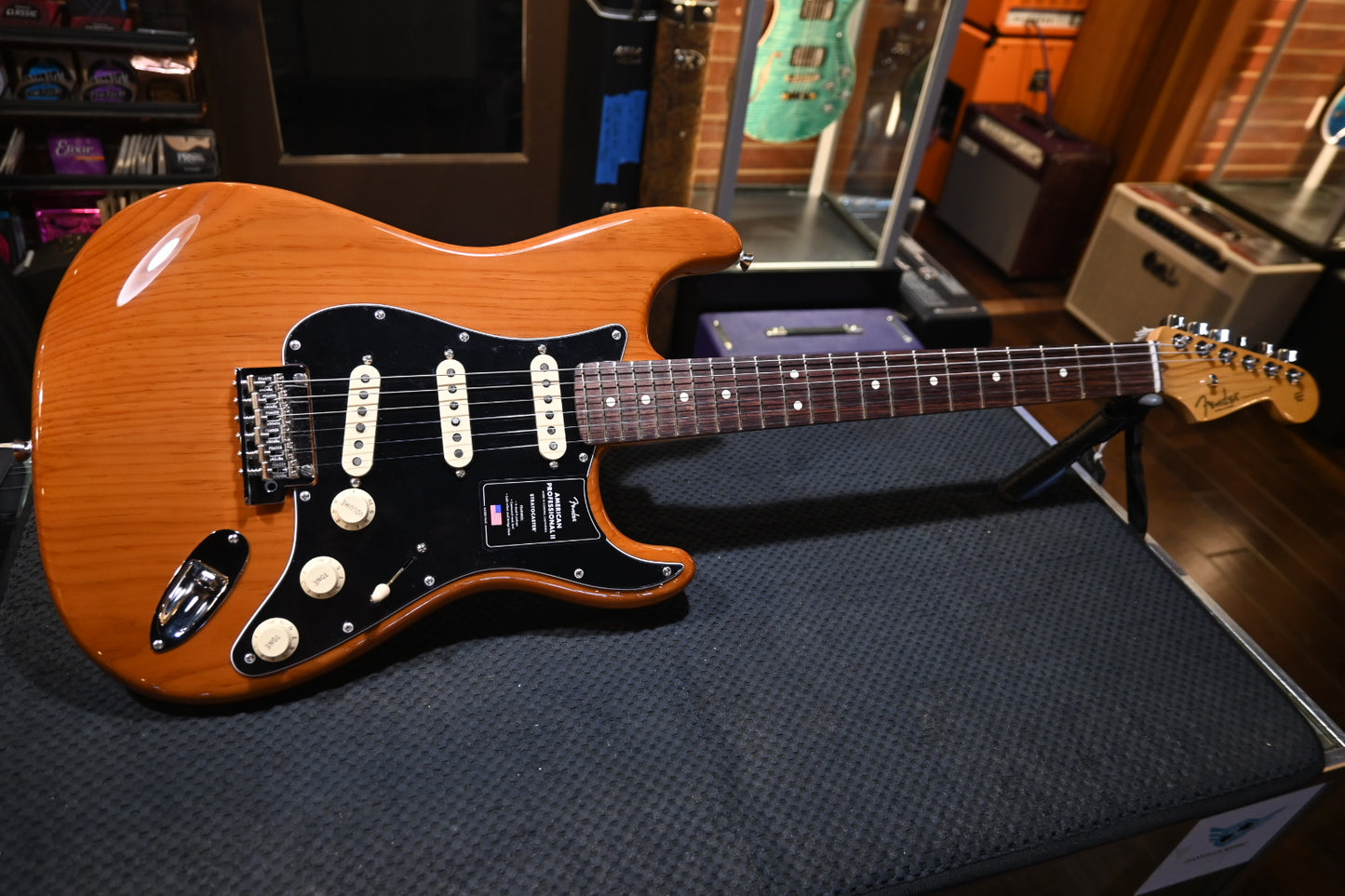 Fender American Professional II Stratocaster - Roasted Pine Guitar #5494