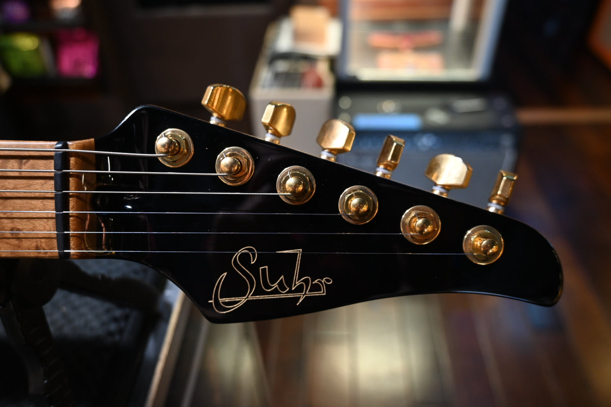 Suhr Mateus Asato Signature Series Classic T - Black Guitar #9849 USED