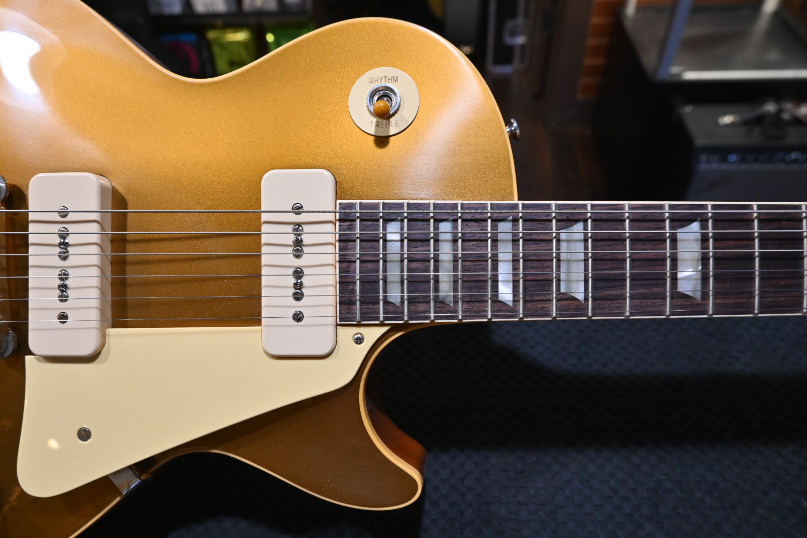 Gibson Custom Shop 1956 Les Paul Goldtop Reissue VOS - Double Gold Guitar  #4249