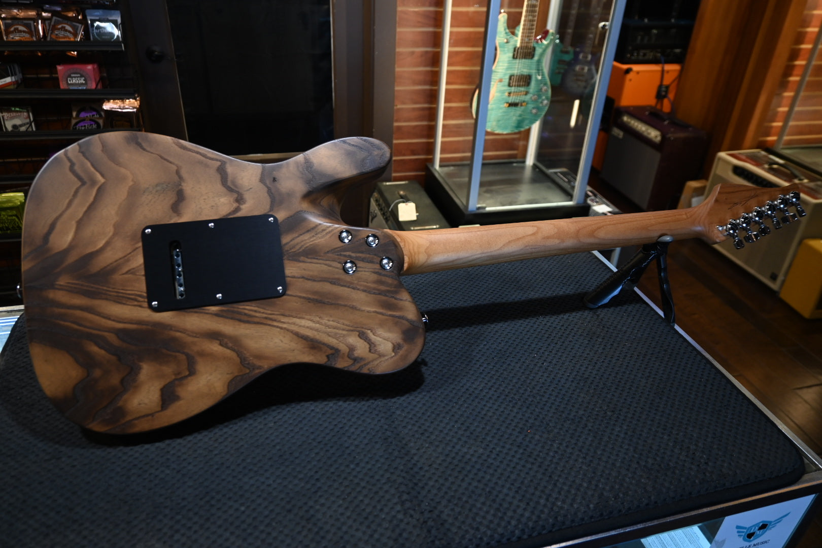 Suhr Andy Wood Signature Series Modern T HH - Whisky Barrel Guitar #1971 - Danville Music
