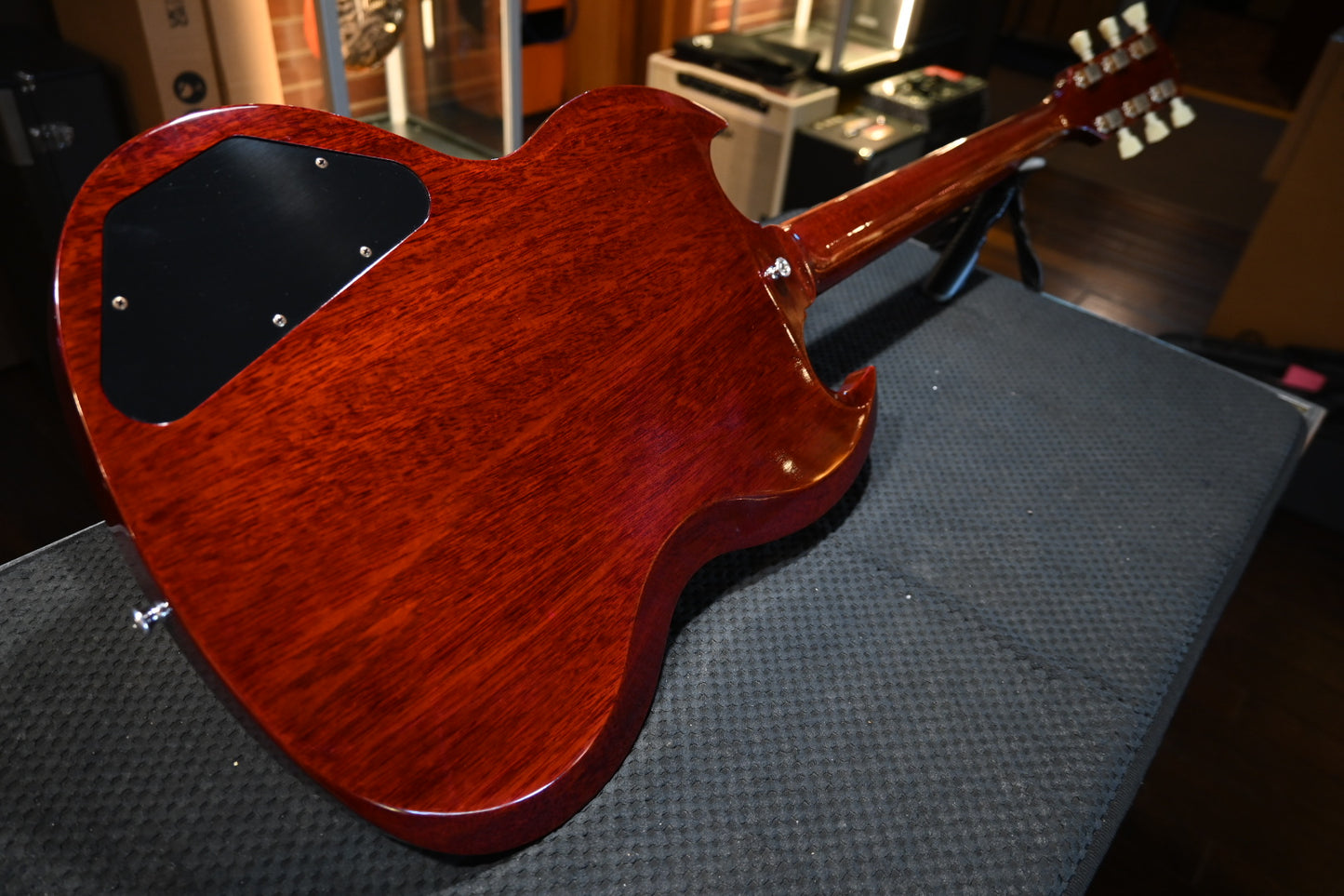 Gibson Custom Shop 1961 Les Paul SG Standard Reissue Stop-Bar VOS 2022 - Cherry Red Guitar #1421