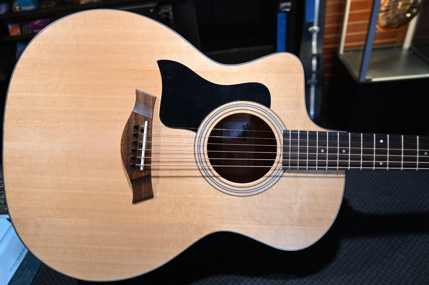 Taylor 114ce Left-Handed Guitar #6530