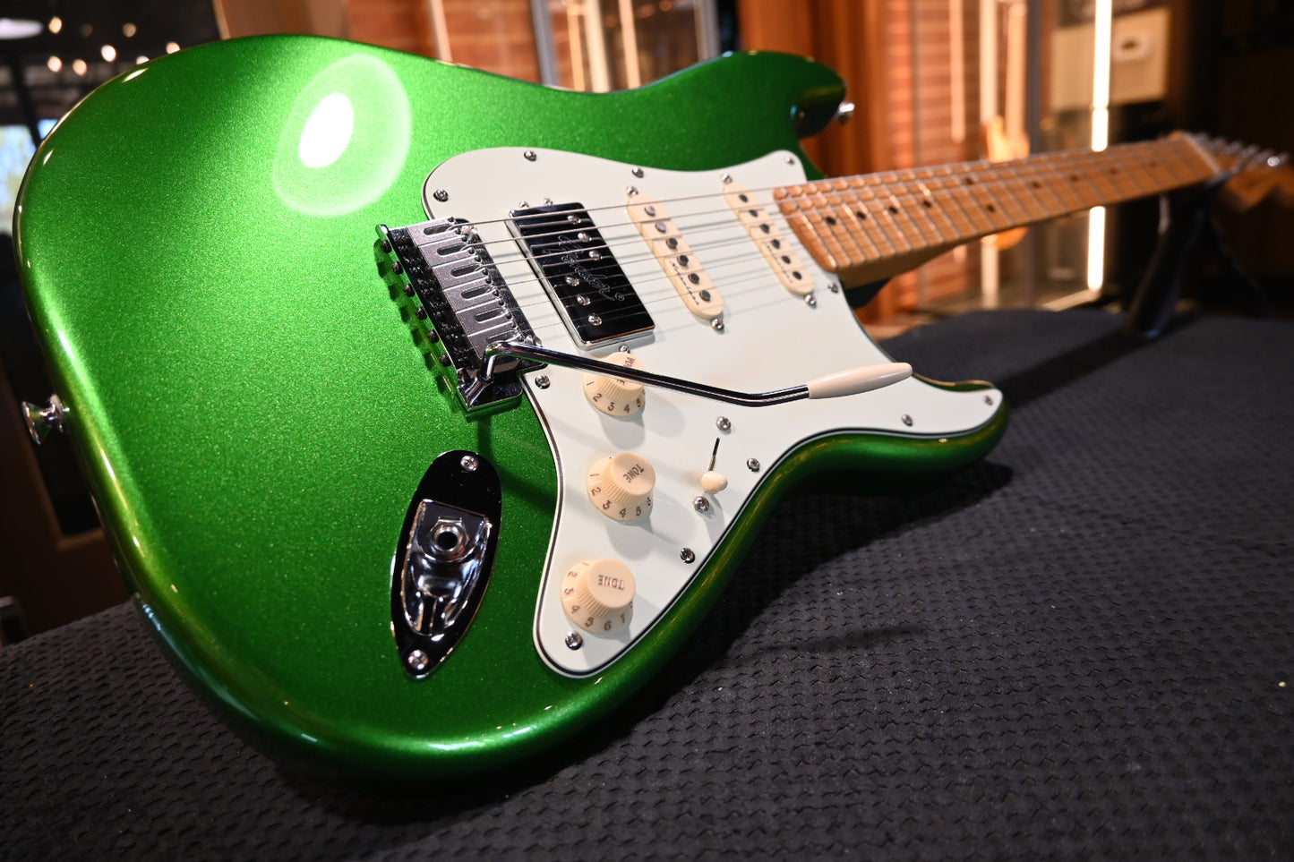 Fender Player Stratocaster - Cosmic Jade Guitar #1635 - Danville Music
