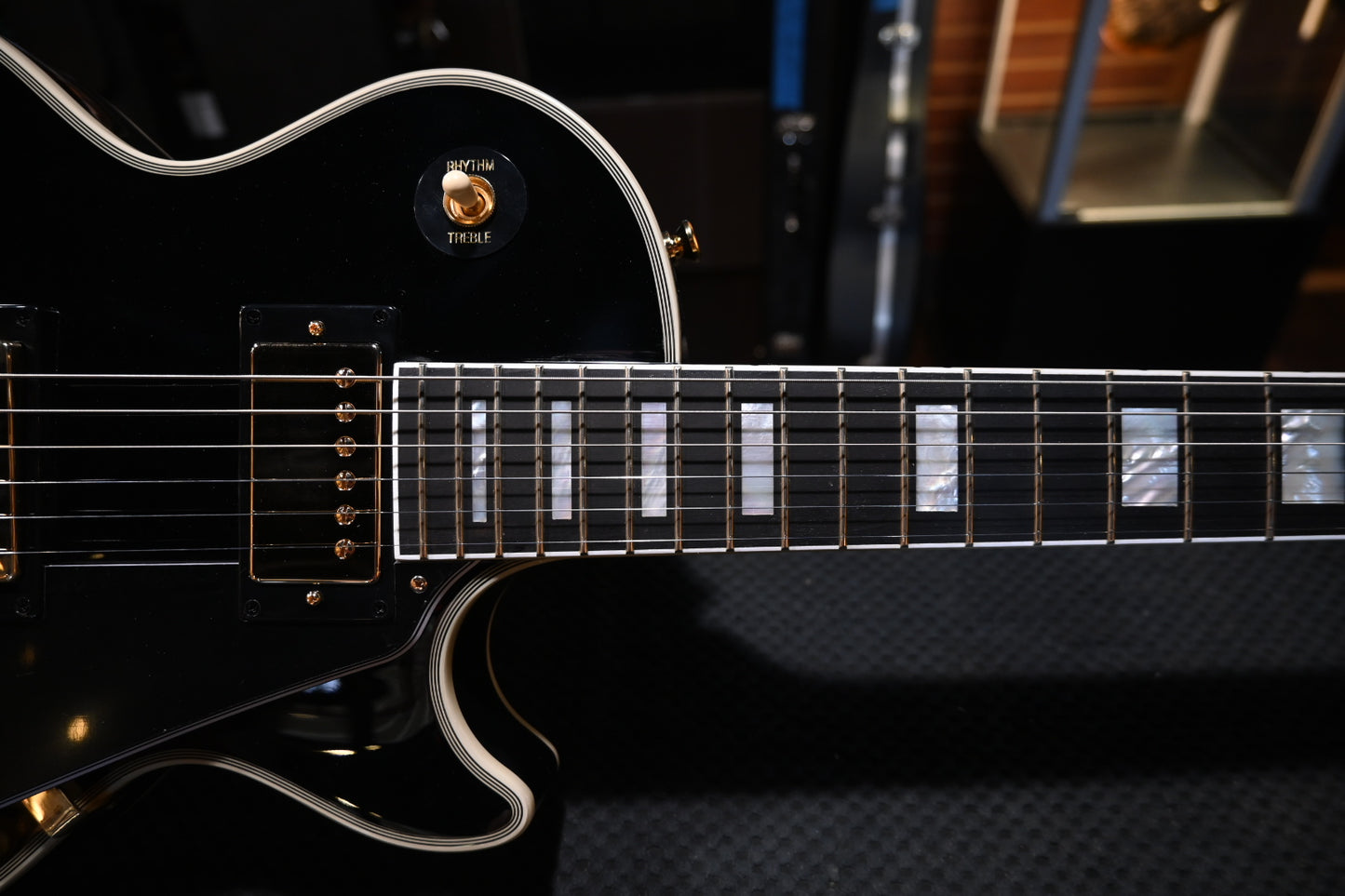 Epiphone Les Paul Custom - Ebony Guitar #2872