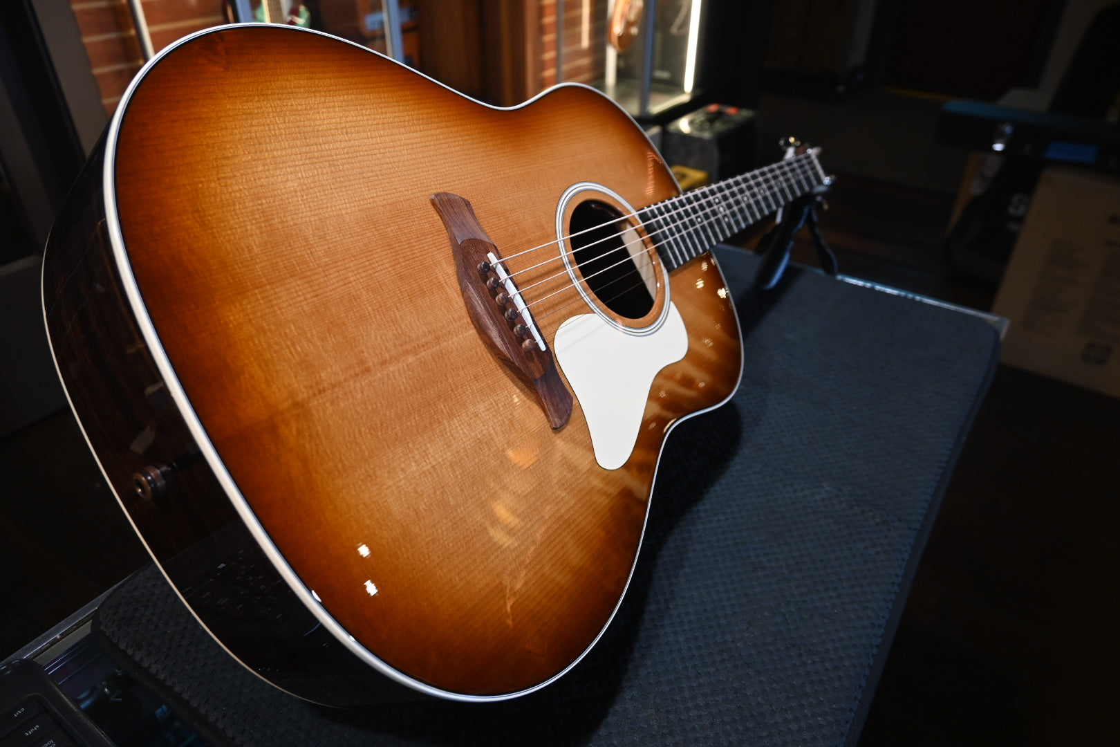 Taylor Gold Label 717e - Sunburst Guitar #5055 - Danville Music