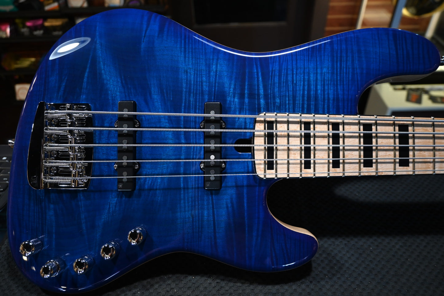 Mayones Jabba Custom 5 - Infinite Blue Bass #0509 - Danville Music