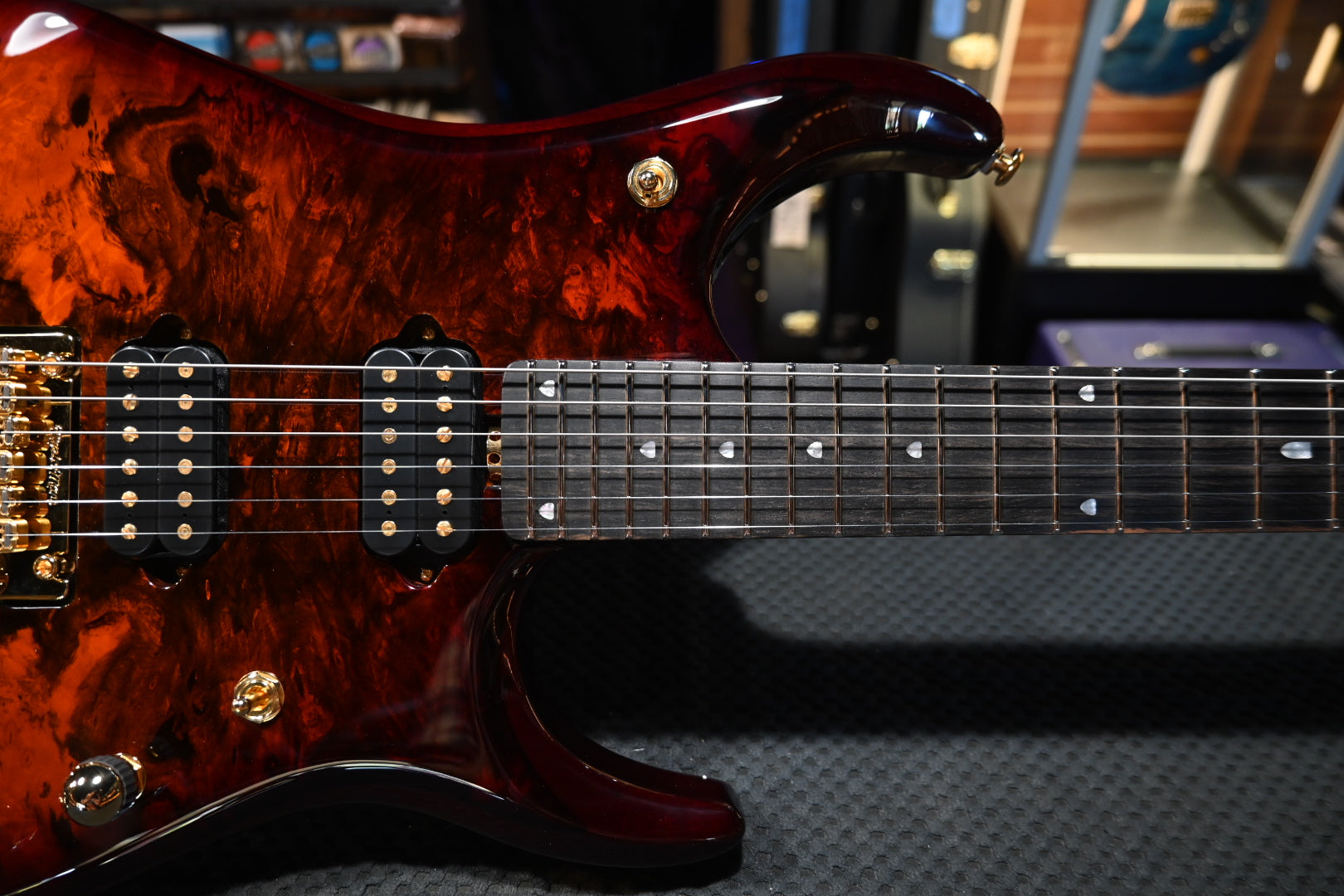 Music Man JP15 BFR Ball Family Reserve - Solar Flare Guitar #1433 - Danville Music