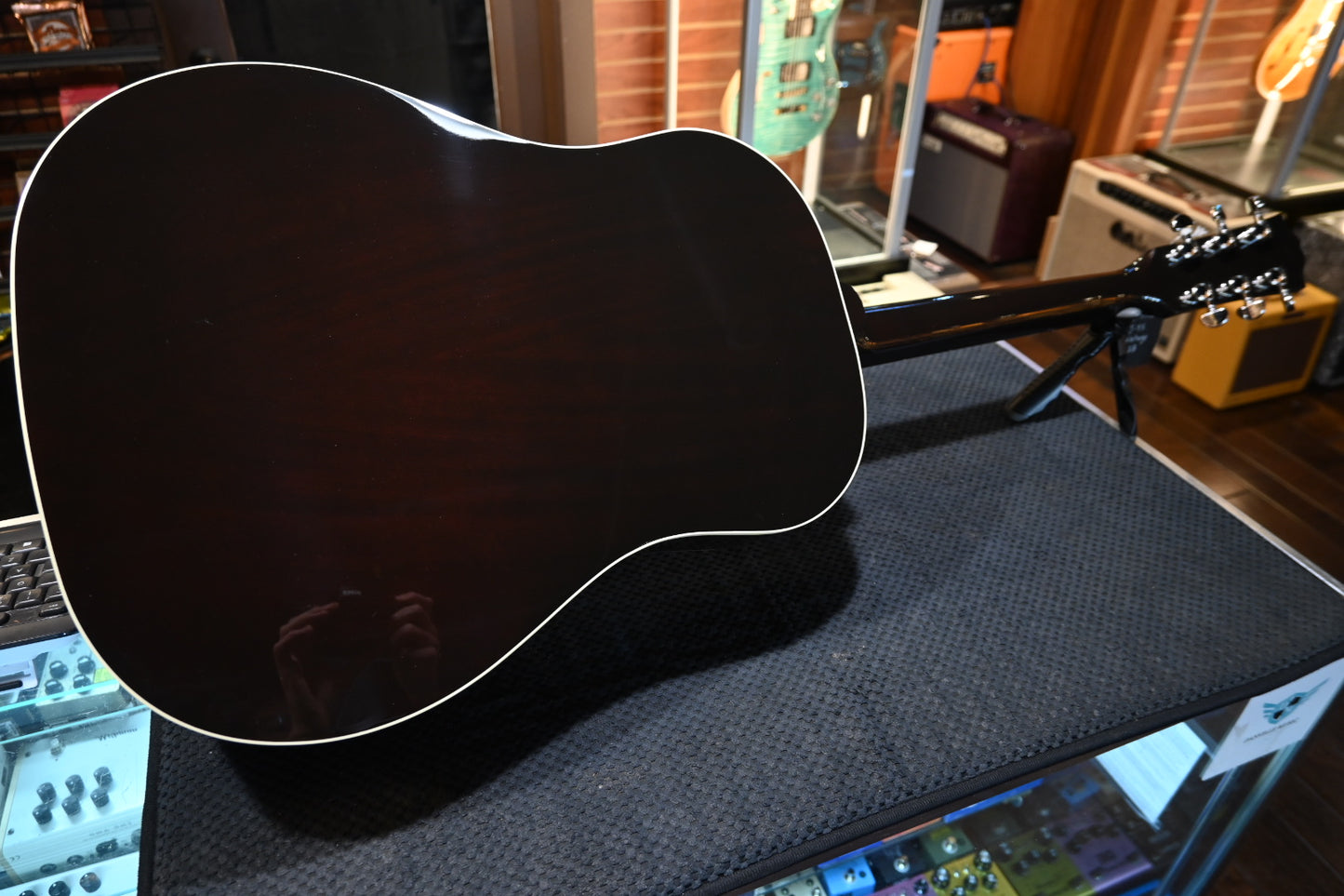 Gibson J-45 Standard - Vintage Sunburst Guitar #5004 - Danville Music