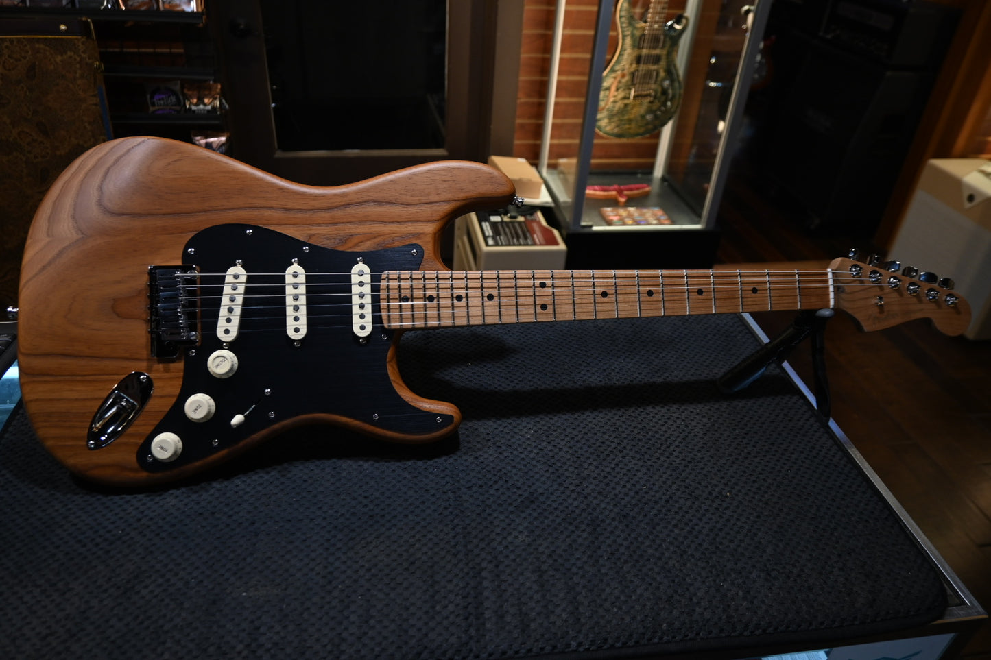 Fender Limited Edition American Ultra II Stratocaster Roasted - Natural Guitar #3161