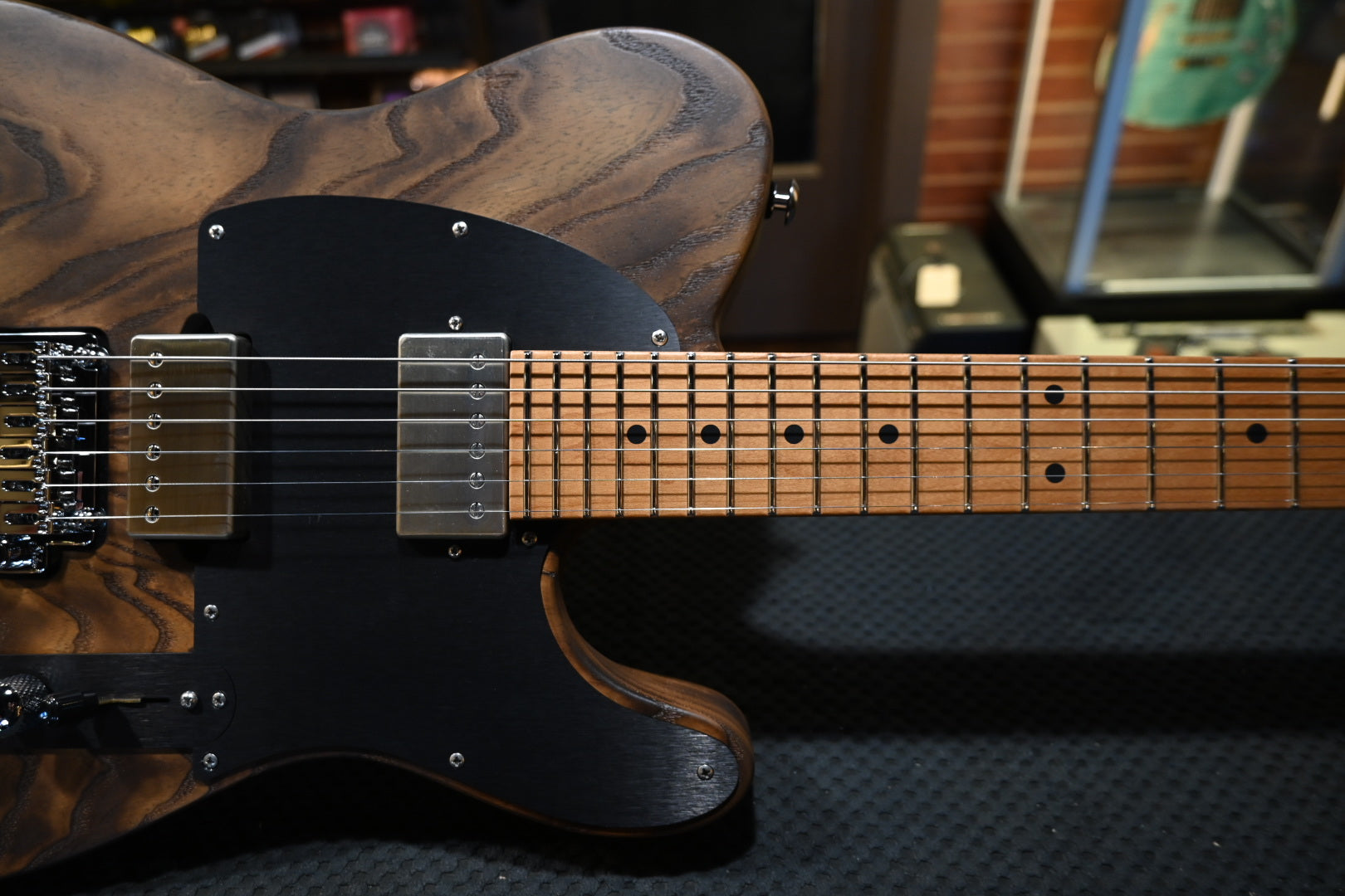 Suhr Andy Wood Signature Series Modern T HH - Whisky Barrel Guitar #1971 - Danville Music