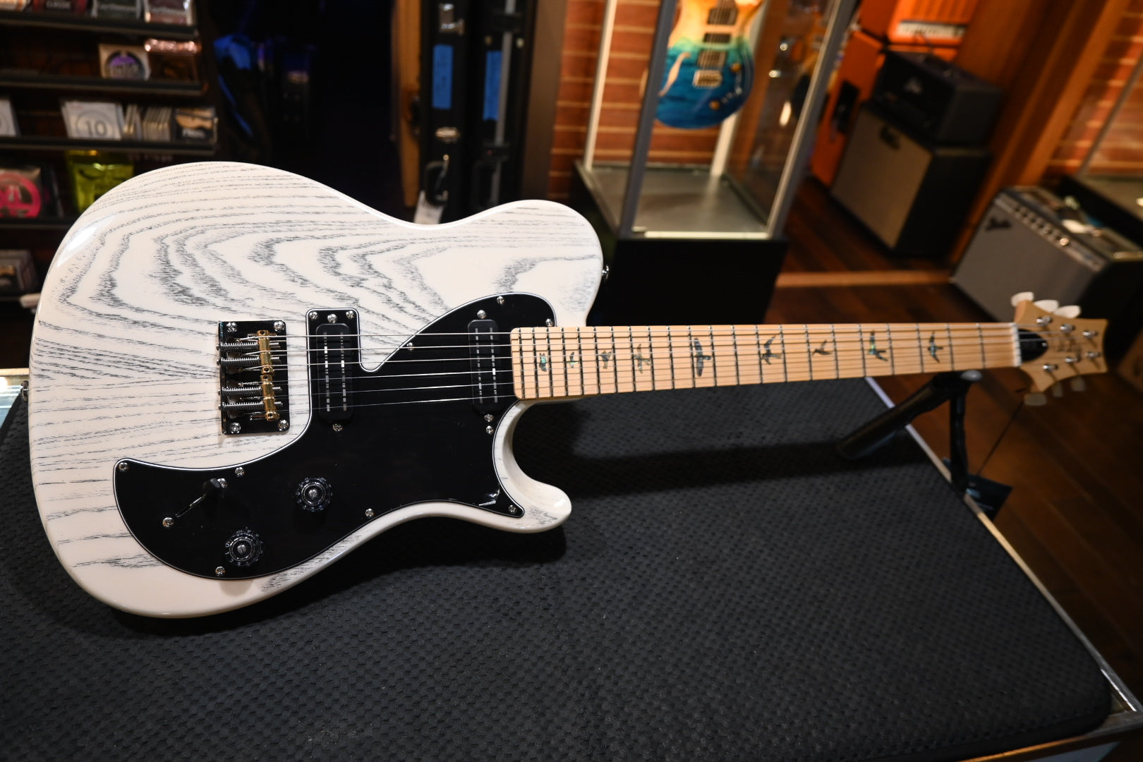 PRS SE NF53 - White Doghair Guitar #2935 - Danville Music