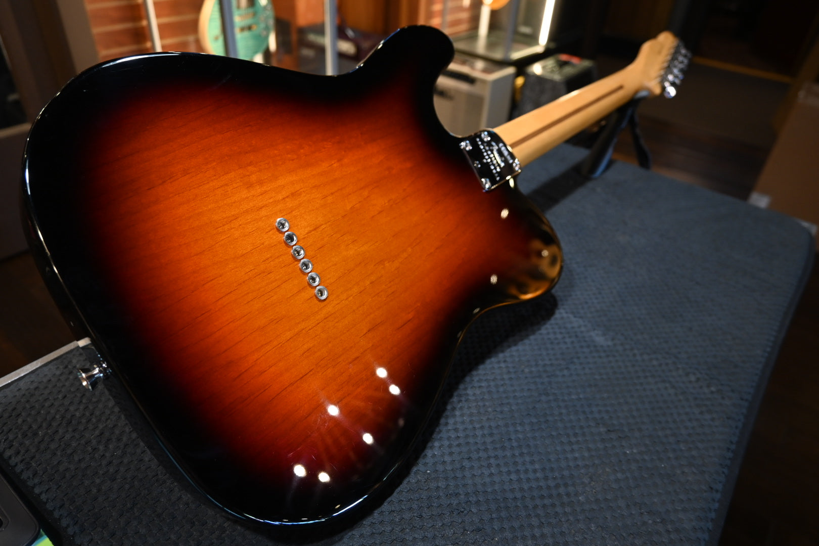 Fender American Professional II Telecaster 2024 - 3-Color Sunburst Guitar #2156 - Danville Music