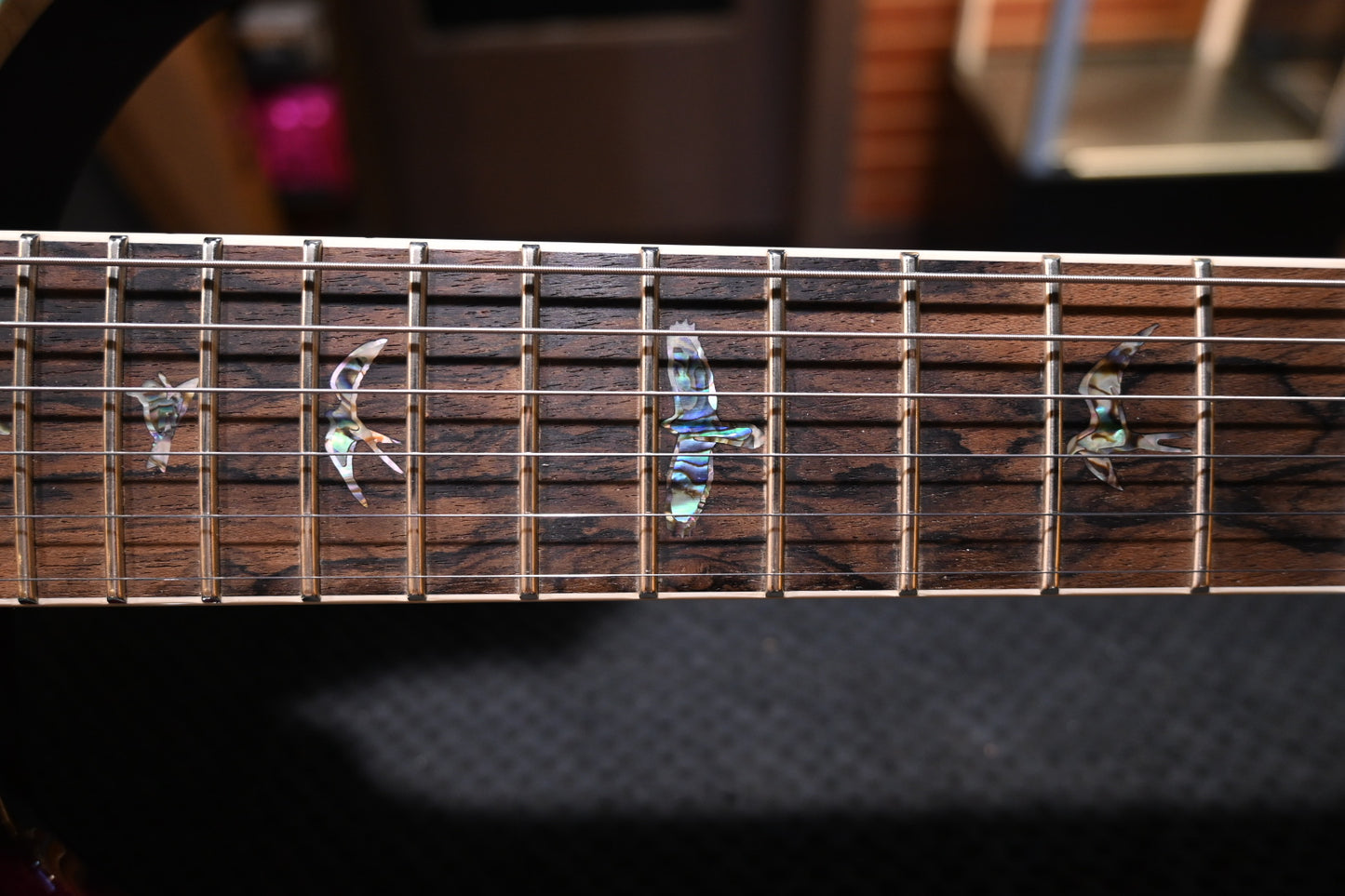 PRS Wood Library McCarty 594 Semi-Hollow Danville Music 35th Anniversary Artist Top 2025 - Bahamian Blue Guitar #8203