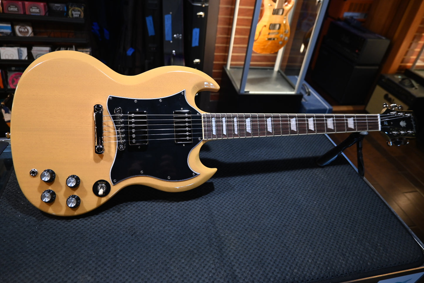 Epiphone SG Standard - TV Yellow Guitar #1947