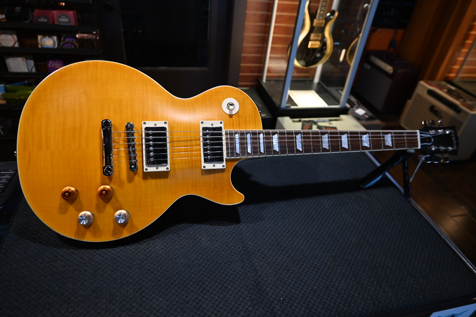 Epiphone Kirk Hammett “Greeny” 1959 Les Paul Standard Greeny Burst