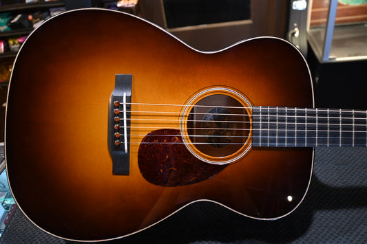 Collings 001 14-Fret AT - Sunburst Top Guitar #6389 - Danville Music