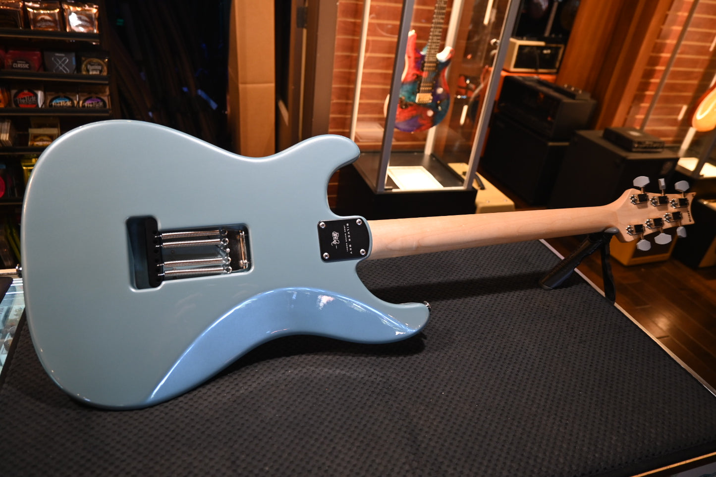 PRS Silver Sky Maple - Polar Blue Guitar #1748