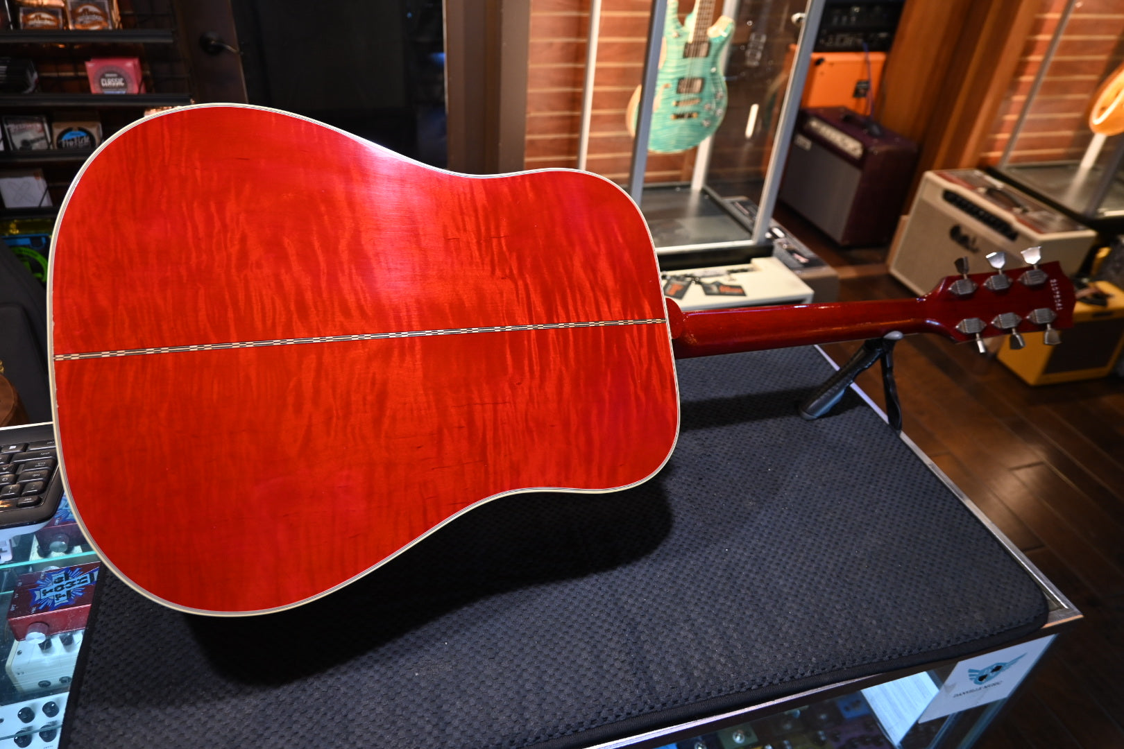 Gibson Custom Shop 1963 Dove 2025 Murphy Lab Light Aged - Dark Natural Guitar #5061 - Danville Music