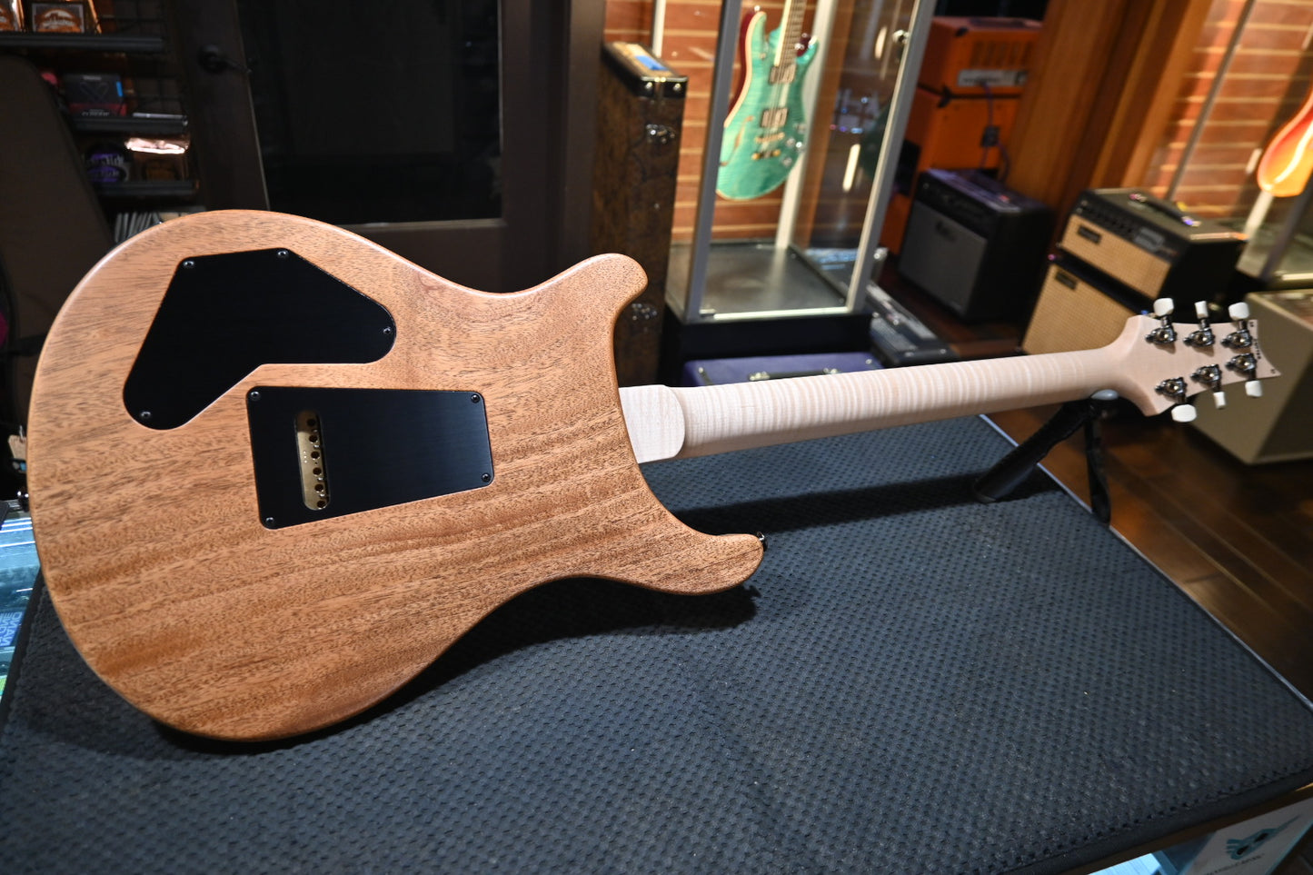 PRS Wood Library DGT 10-Top Quilt - Aquableux Satin Guitar #7758