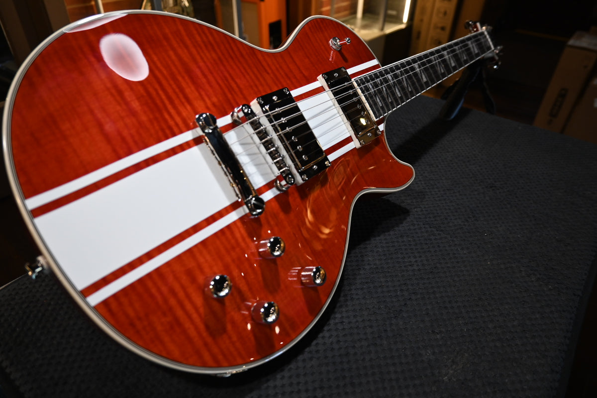 Epiphone Futura Les Paul Custom - Rally Red Guitar #8843