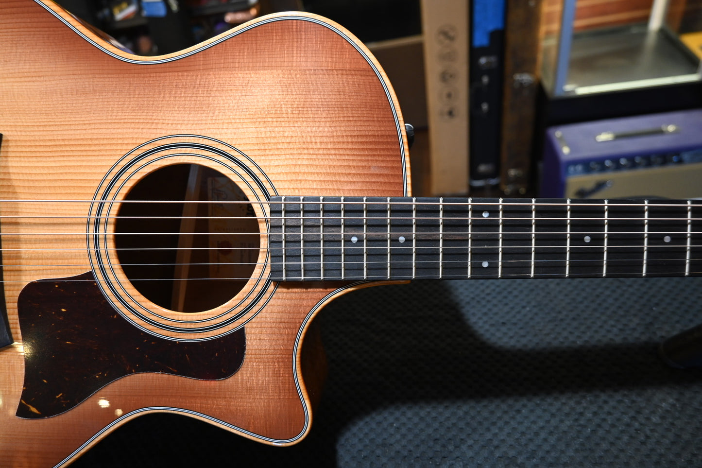 Taylor 314ce Studio Special Edition - Shaded Edge Burst Guitar #5442 - Danville Music