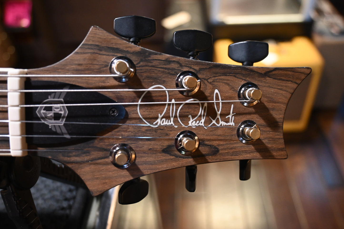 PRS Wood Library McCarty 594 Semi-Hollow Danville Music 35th Anniversary Artist Top 2025 - Bahamian Blue Guitar #8196