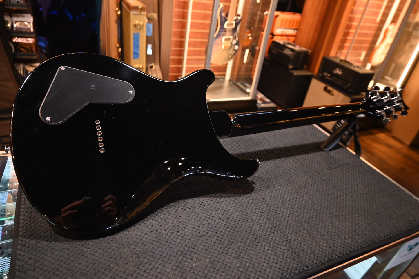 PRS SE 277 - Charcoal Burst Guitar #7366 - Danville Music