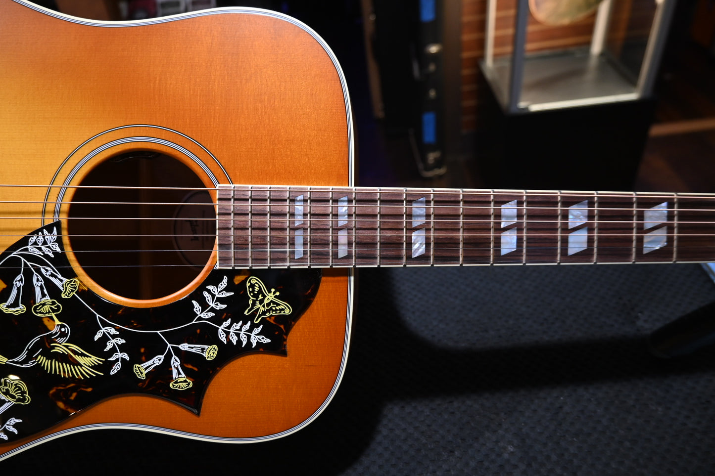Gibson Hummingbird Faded - Heritage Cherry Sunburst Guitar #5022 - Danville Music