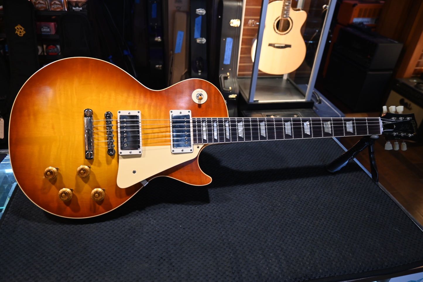 Gibson Custom Shop 1959 Les Paul Standard Reissue VOS 2024 - Iced Tea Burst Guitar #2017