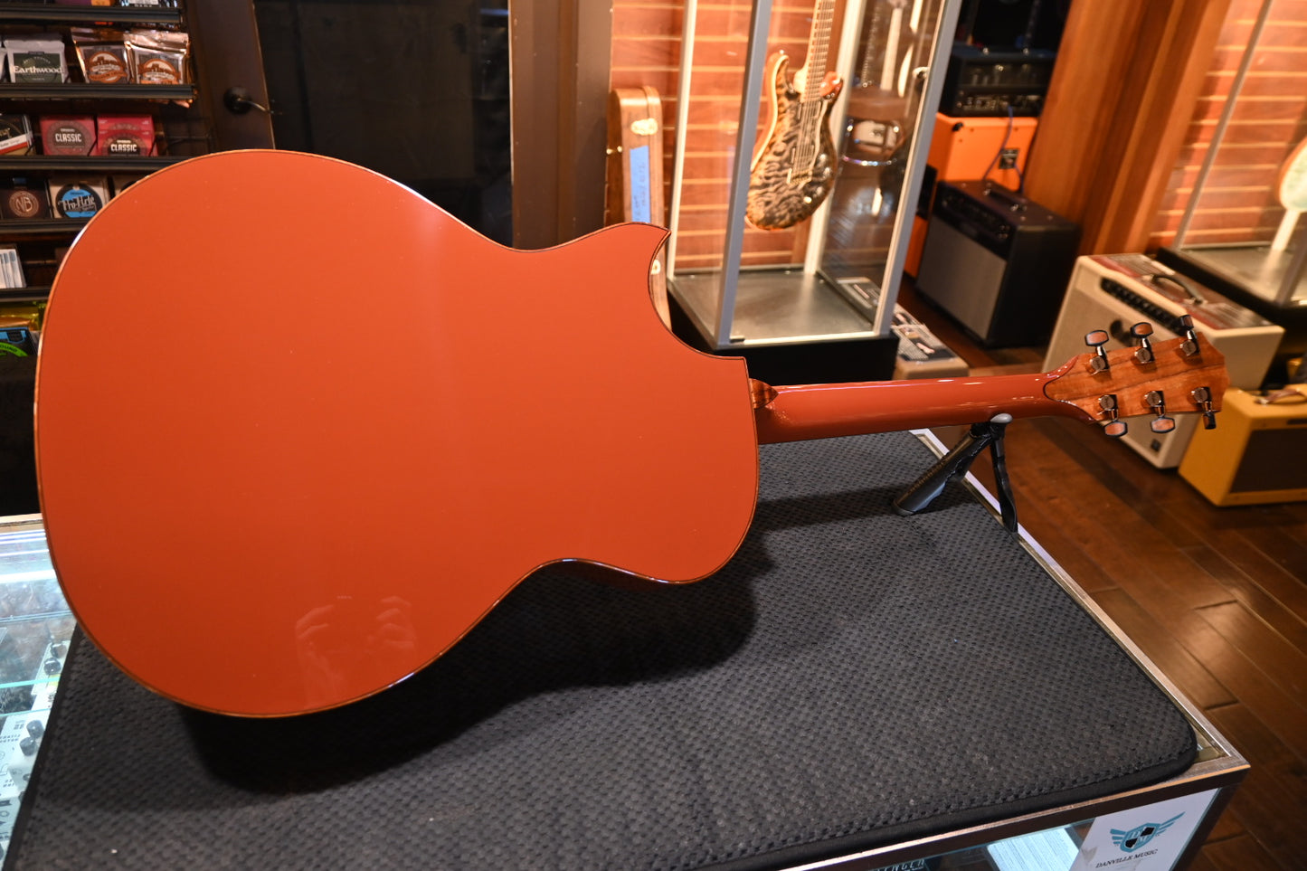 Taylor Custom GA Mahogany/Mahogany Catch #4 - Terra Cotta Guitar #6099