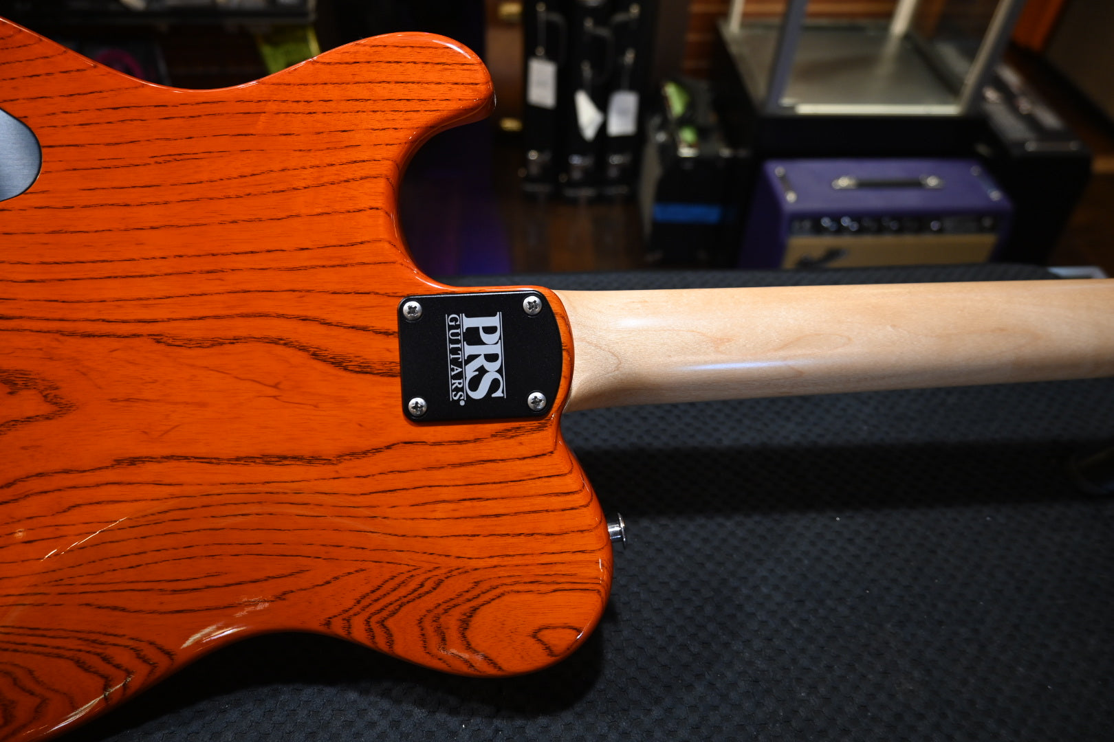 PRS NF 53 - Orange Tabby Guitar #5302 - Danville Music