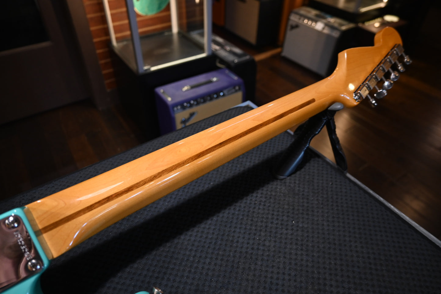 Fender American Vintage II 1957 Stratocaster 2023 - Sea Foam Green Guitar #3255 - Danville Music