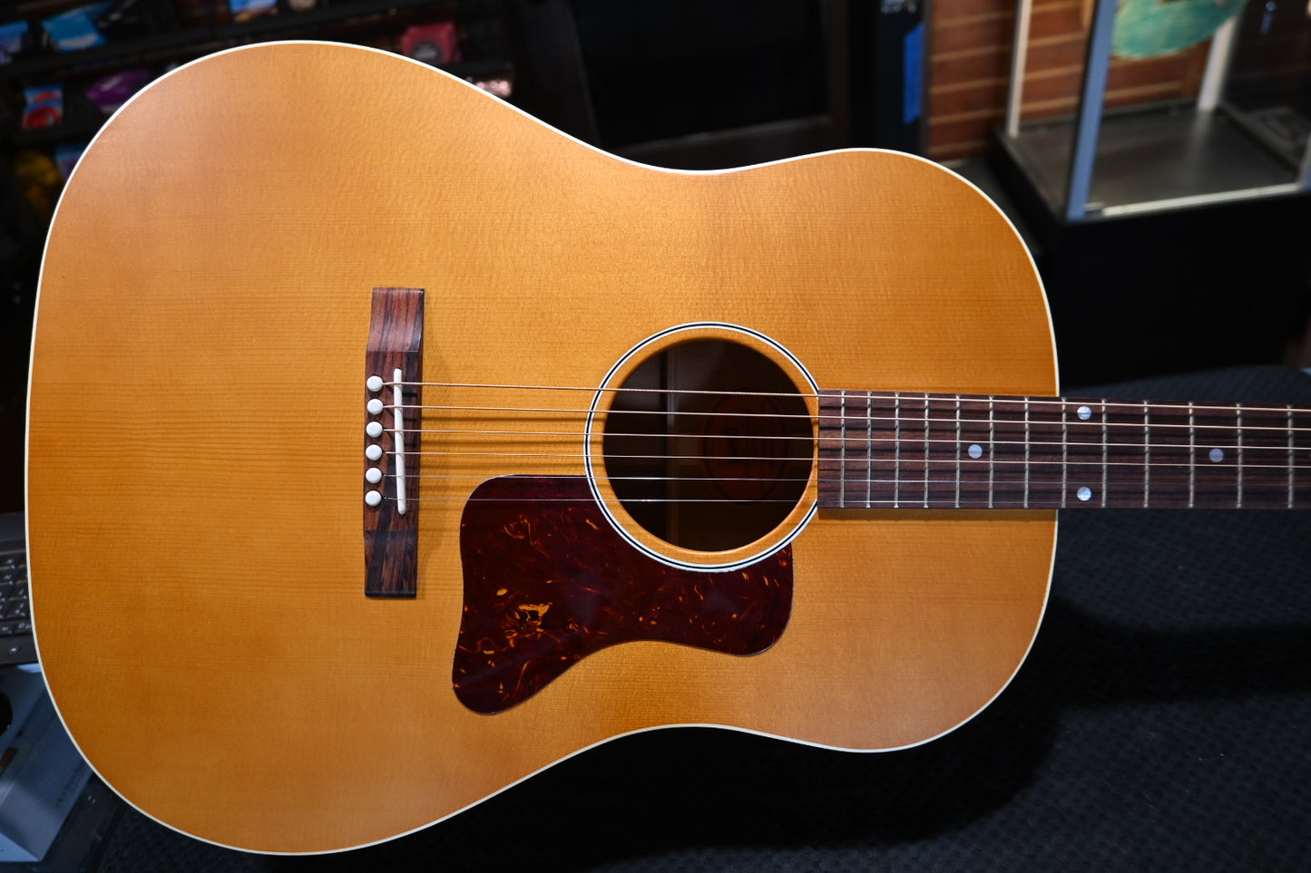 Gibson J-45 Century 12-Fret - Vintage Amber Guitar #5043 - Danville Music