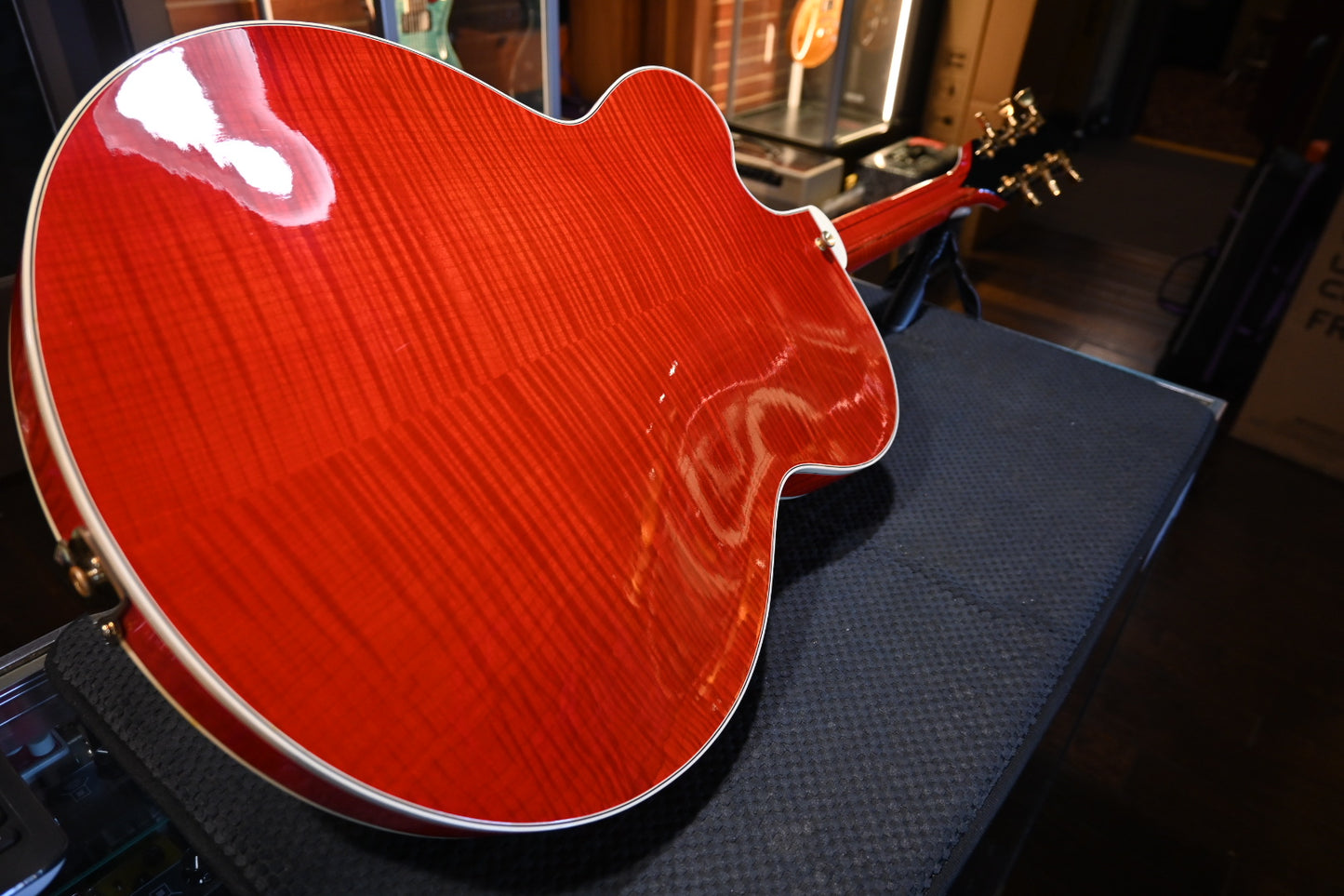 Gibson Custom Shop L-5 CT 2000 - Cherry Red Guitar #0008 - Danville Music