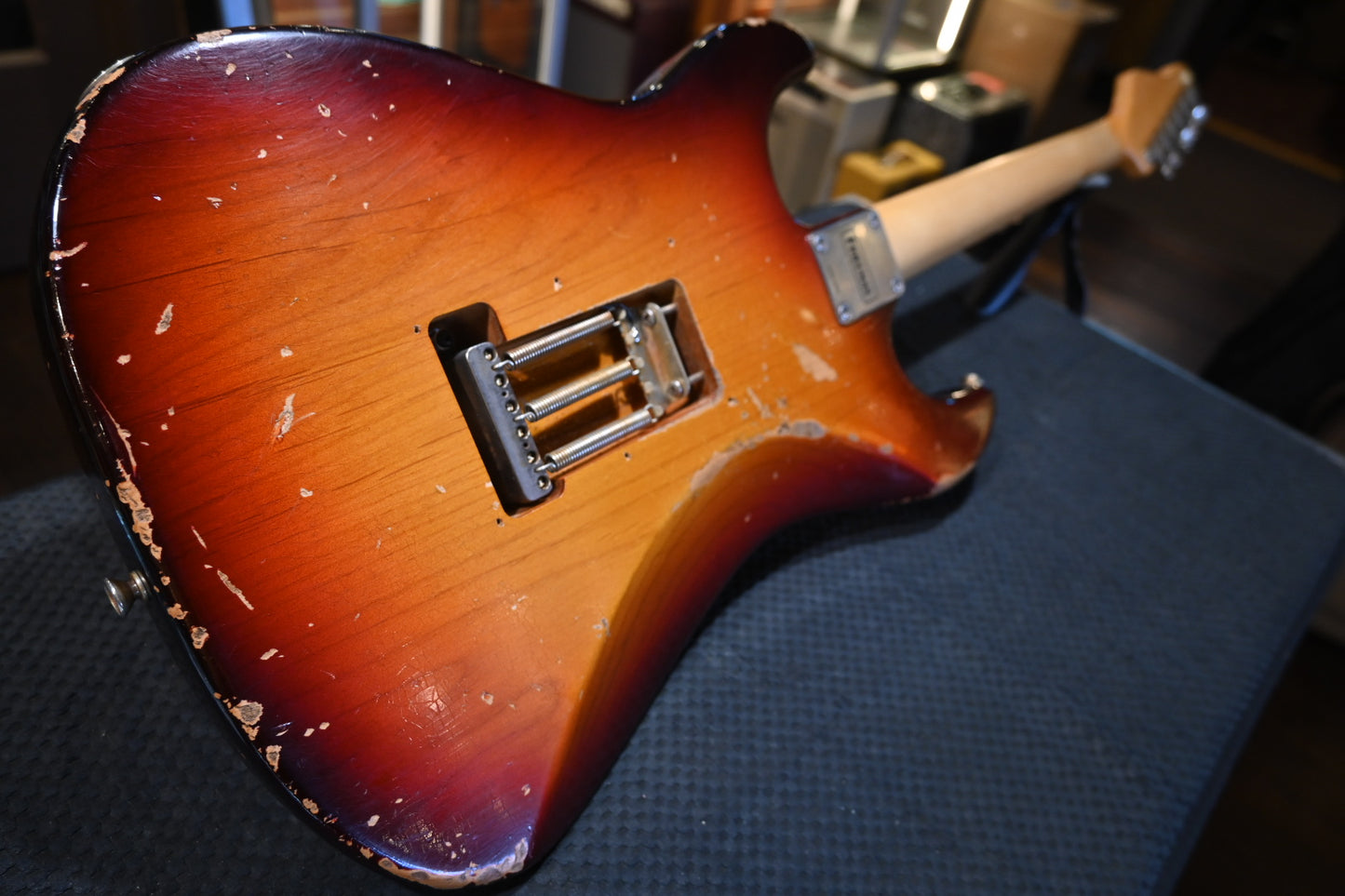 Friedman Vintage S HSS 2020 - Sunburst Guitar #1220 - Danville Music