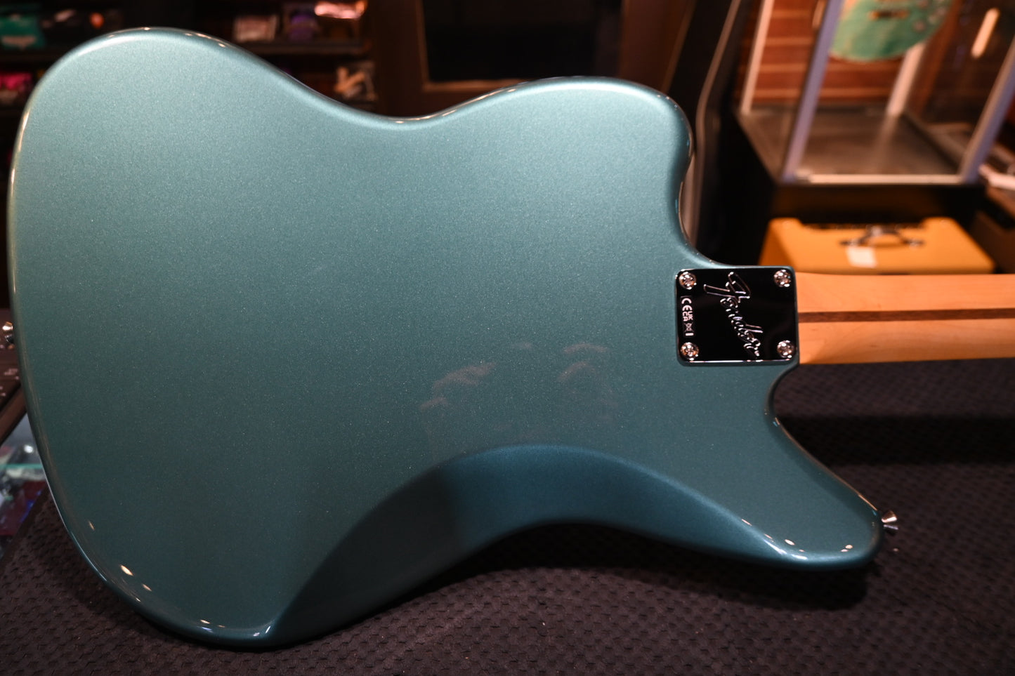 Fender American Professional Classic - Faded Sherwood Green Metallic Guitar #9388 - Danville Music