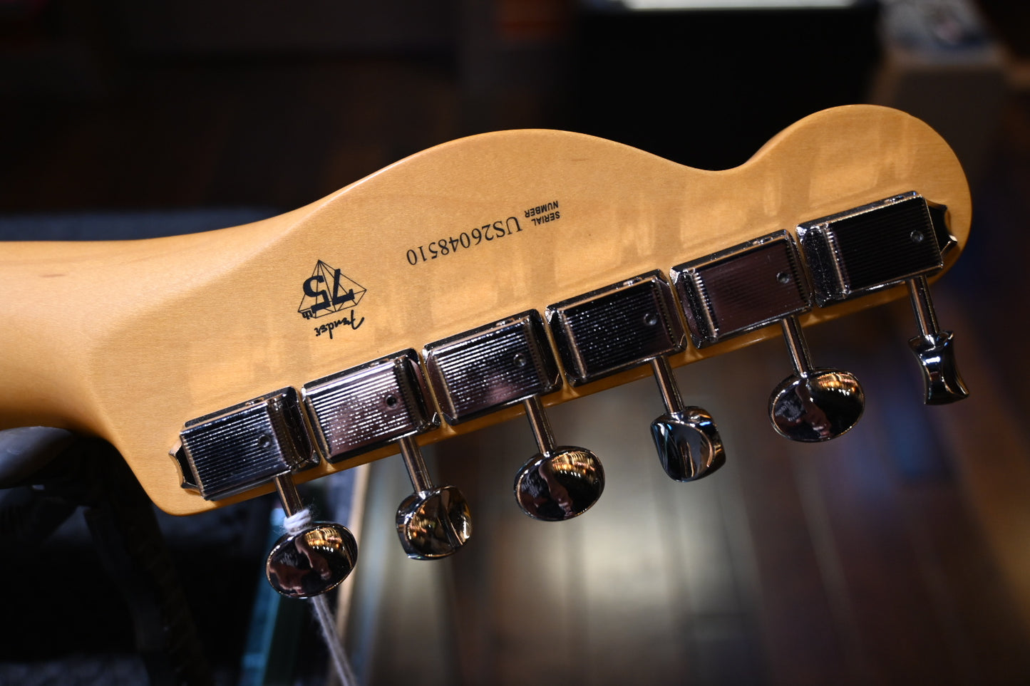 Fender American Professional Classic Telecaster - Butterscotch Blonde Guitar #8510