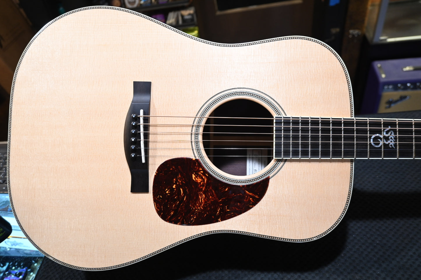 Santa Cruz Tony Rice Model D Guitar #8120