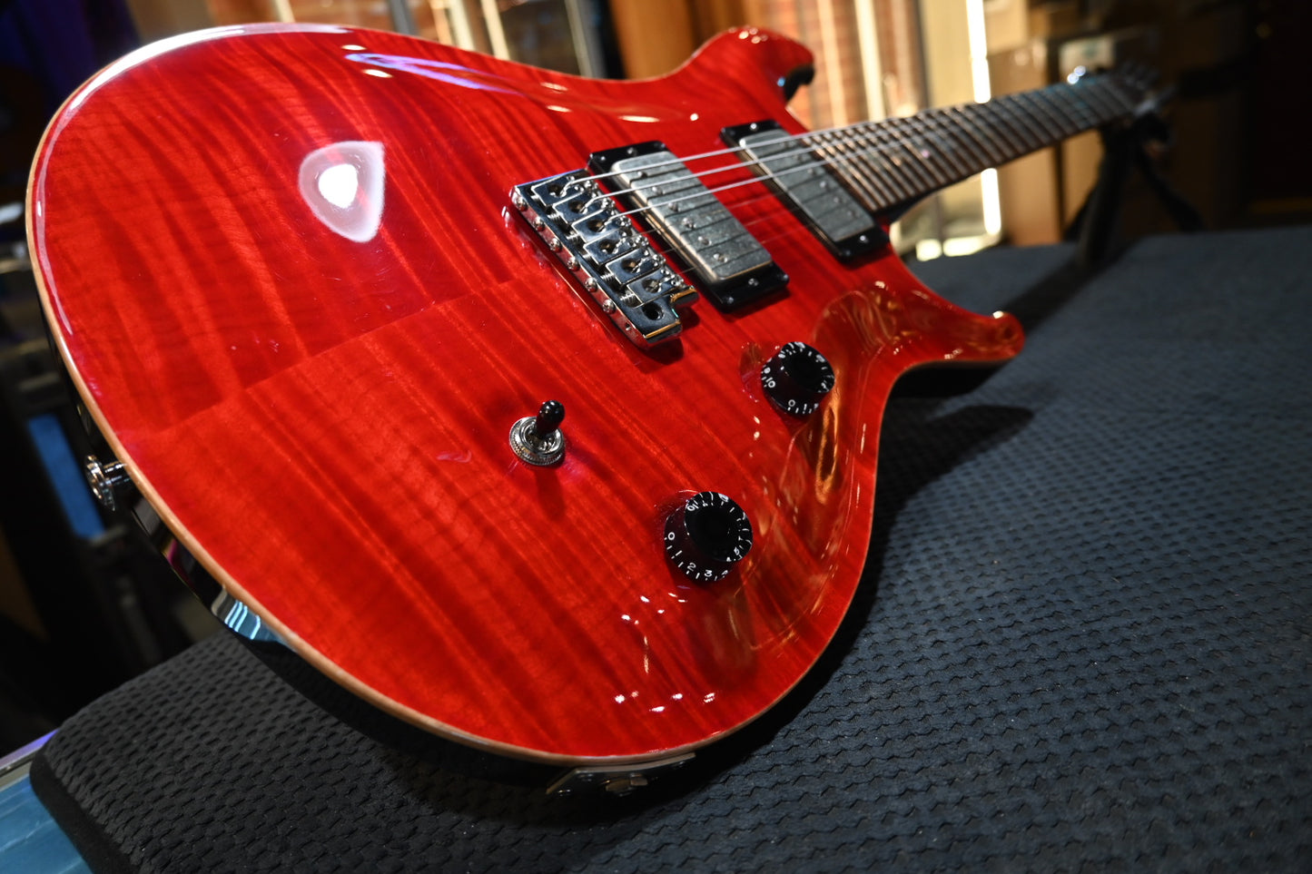 PRS Custom 24 1992 - Ruby Guitar #3004