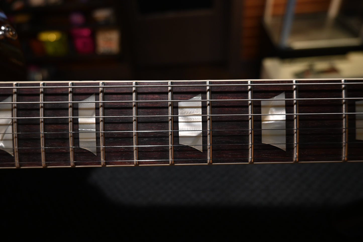 Gibson Custom Shop 1957 Les Paul Standard Reissue - Hemisphere Shift Top Guitar #1855 - Danville Music