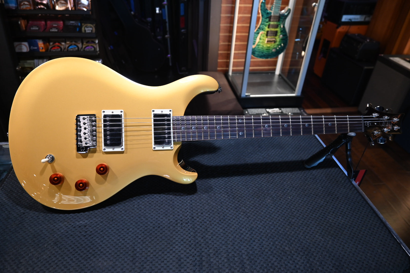 PRS SE DGT - Gold Top Guitar #9255 - Danville Music