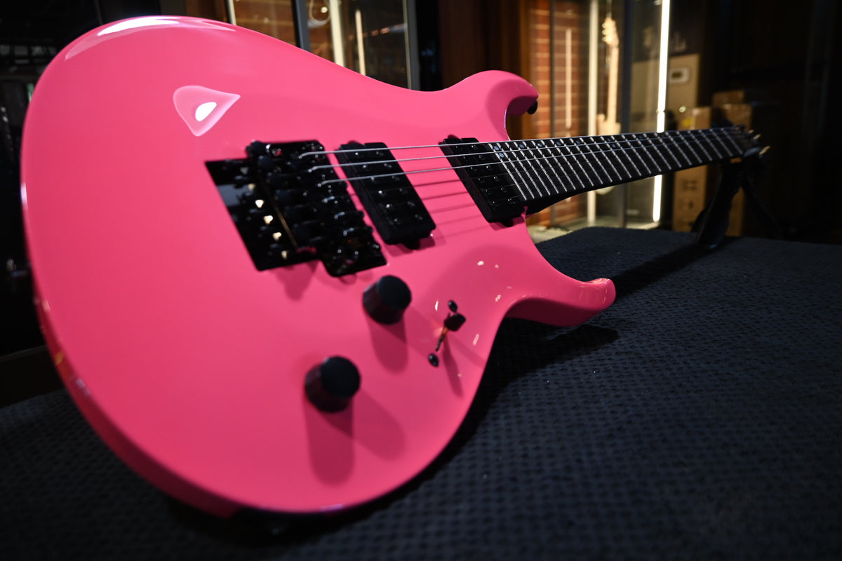 PRS Tekton Floyd - Hot Pink Guitar #5385