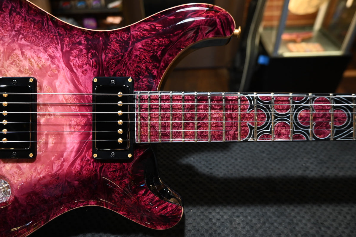 PRS Private Stock DGT Gothic Maple Burl - Midnight Orchid Glow Guitar #1892