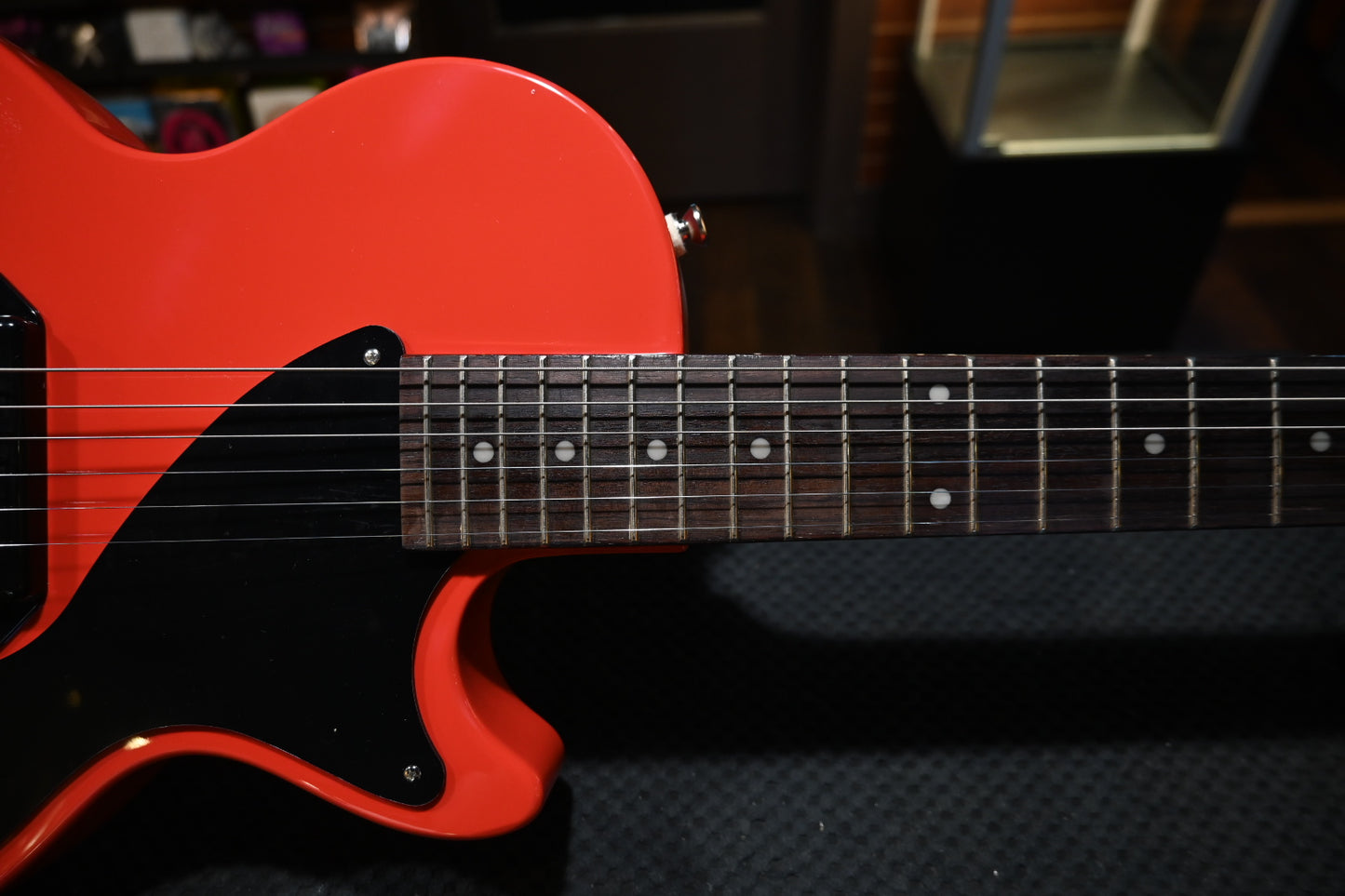 Epiphone Billie Joe Armstrong Les Paul Junior - Radiant Red Guitar #5070