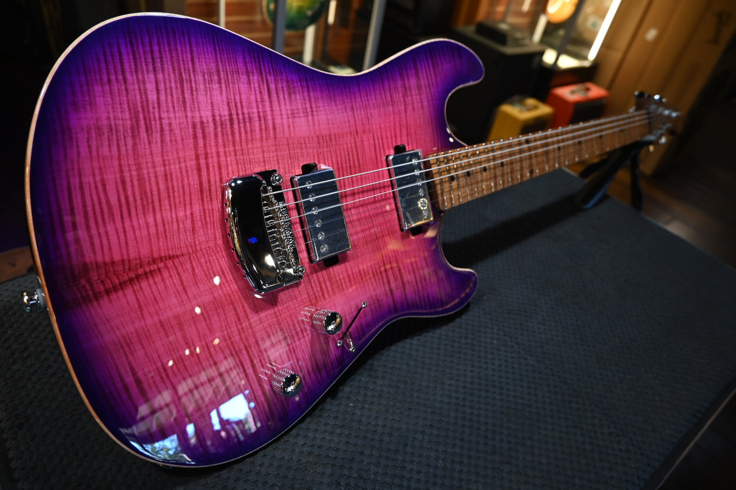 Music Man Sabre - Purple Lotus Guitar #7179