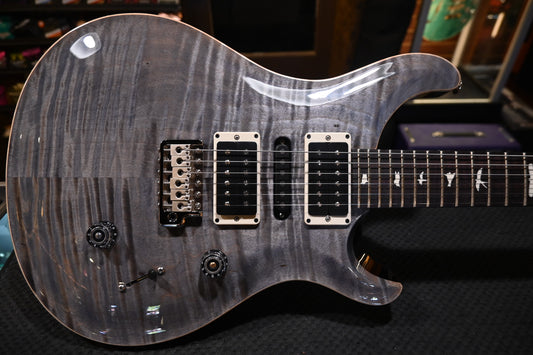 PRS CE 24 Special Limited Edition - Faded Grey Black Guitar #8299 - Danville Music