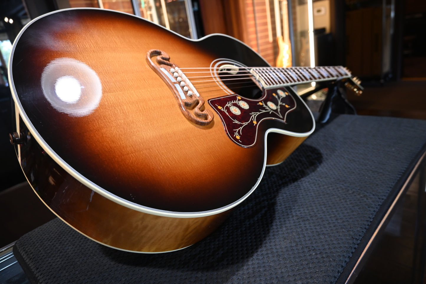 Gibson SJ-200 Standard 2018 - Tri Burst Guitar #7010 - Danville Music